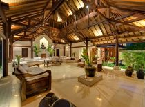 Villa Pangi Gita, Wohnzimmer